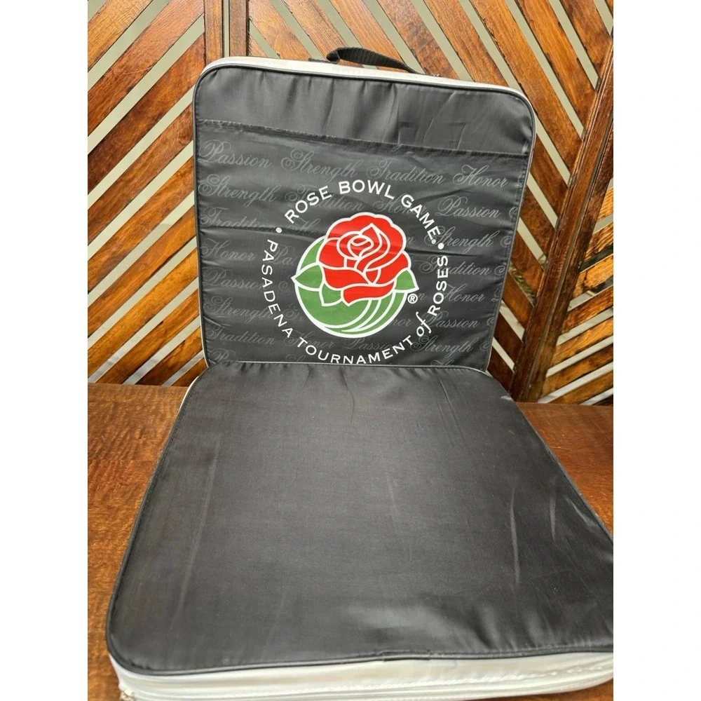 2 Rose Bowl Seat Cushions - 100th Rose Bowl Game - Michigan State Stanford 2014
